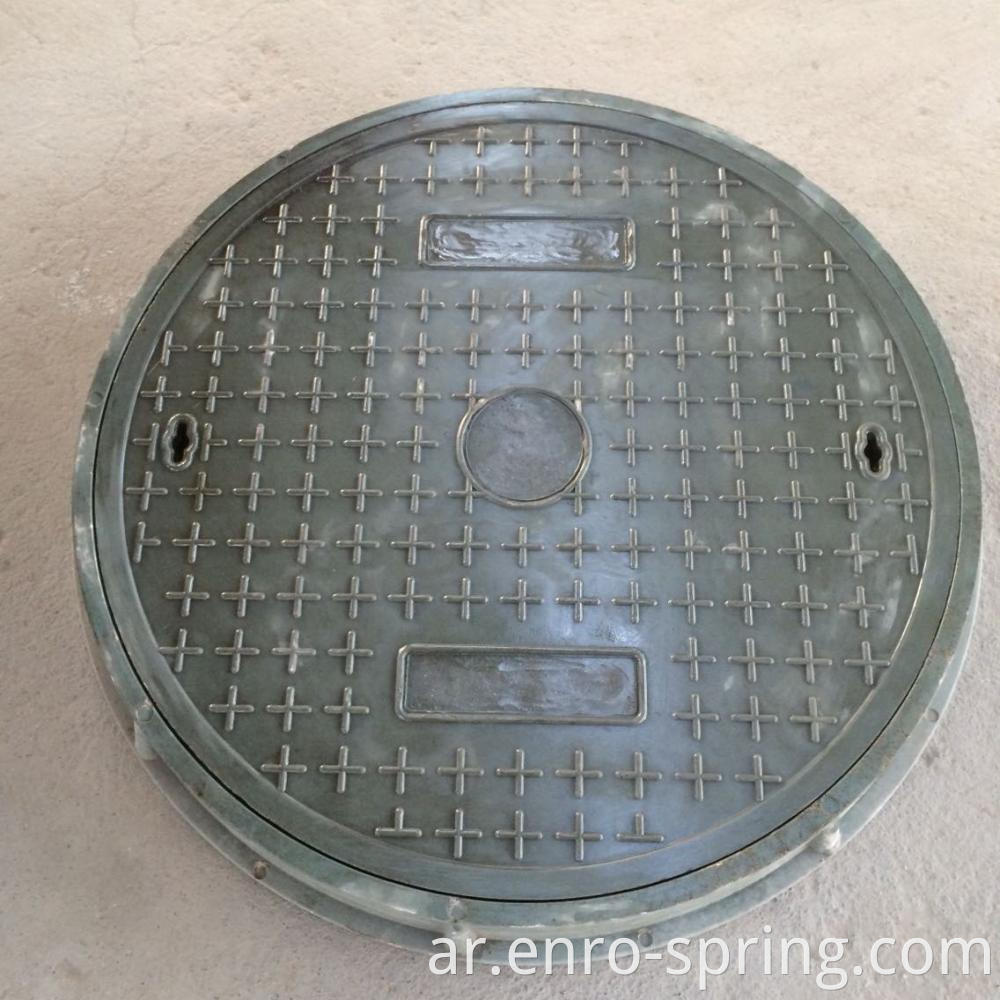 E124 Manhole Covers